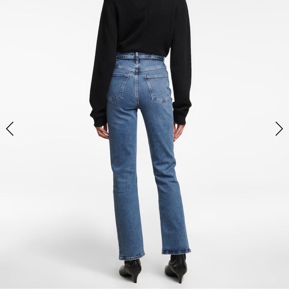 AGOLDE
High-rise bootcut jeans - Picture 3 of 7